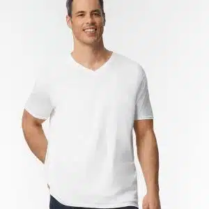 Softstyle v-neck t-shirt