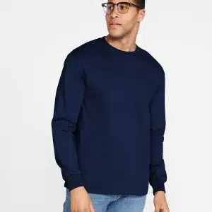 Ultra Cotton adult long sleeve t-shirt