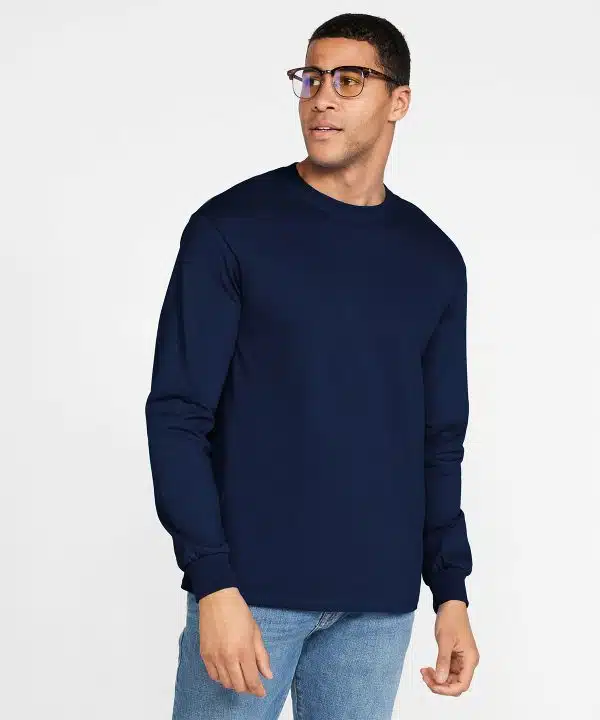 Ultra Cotton adult long sleeve t-shirt