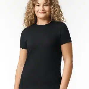 Softstyle CVC womens t-shirt