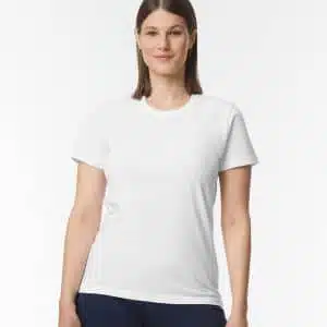 Softstyle midweight womens t-shirt