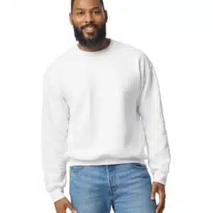 DryBlend® adult crew neck sweatshirt