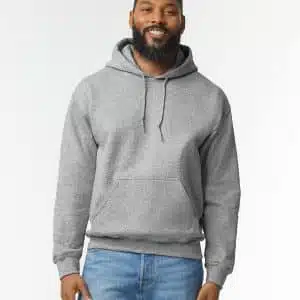 DryBlend® adult hooded sweatshirt