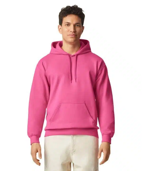 Softstyle midweight fleece adult hoodie