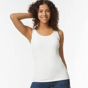 Softstyle women's tank top