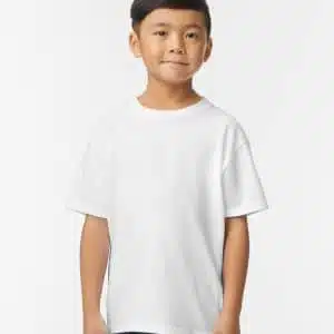 Softstyle midweight youth t-shirt