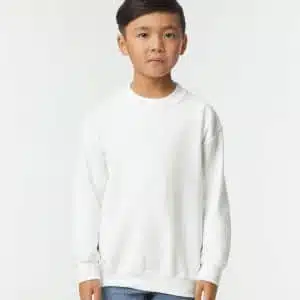 Heavy Blend youth crew neck sweatshirt