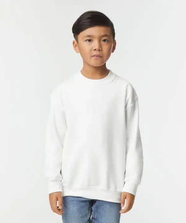 Heavy Blend youth crew neck sweatshirt