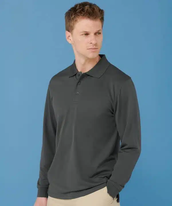 Long sleeve Coolplus® polo shirt