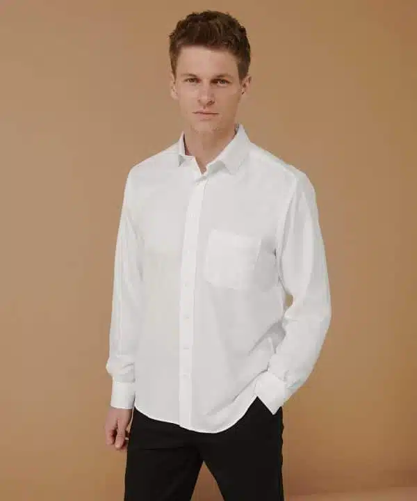 Wicking antibacterial long sleeve shirt