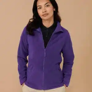 Women's microfleece jacket