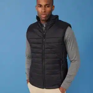 Unisex padded gilet