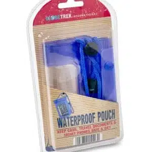 Waterproof pouch