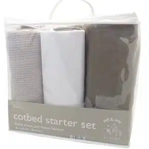 Baby cot bed set (3-piece)