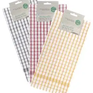 Recycled terry tea towels (2-pack)