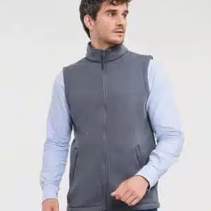 Smart softshell gilet