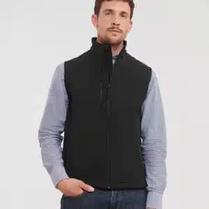 Softshell gilet