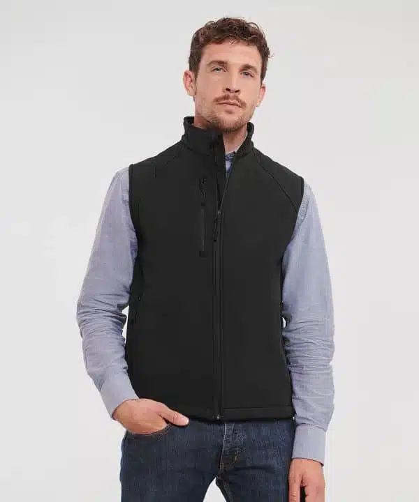 Softshell gilet