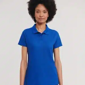 Women's classic polycotton polo