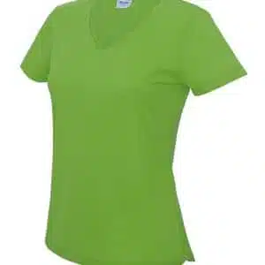 Womens v-neck cool T