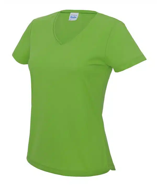 Womens v-neck cool T