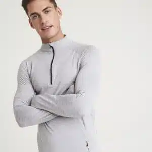 Cool Flex long half-zip top