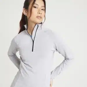 Women's Cool Flex long half-zip top