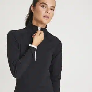 Women's cool ½ zip sweatshirt