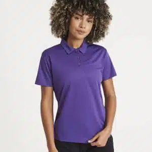 Women's cool polo