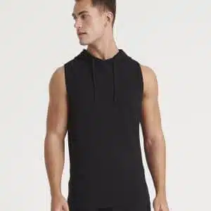 Urban sleeveless muscle hoodie