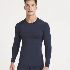 Active recycled baselayer