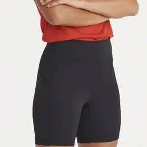 Womens recycled tech shorts