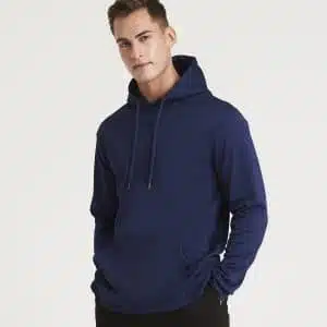 Sports polyester hoodie