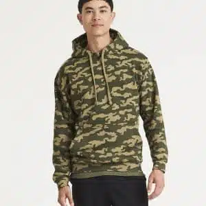 Camo hoodie