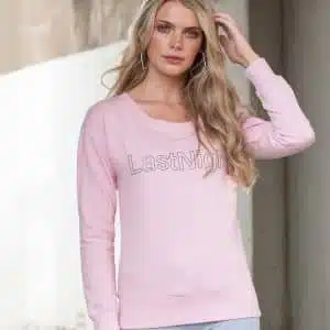 Women's fashion sweatshirt