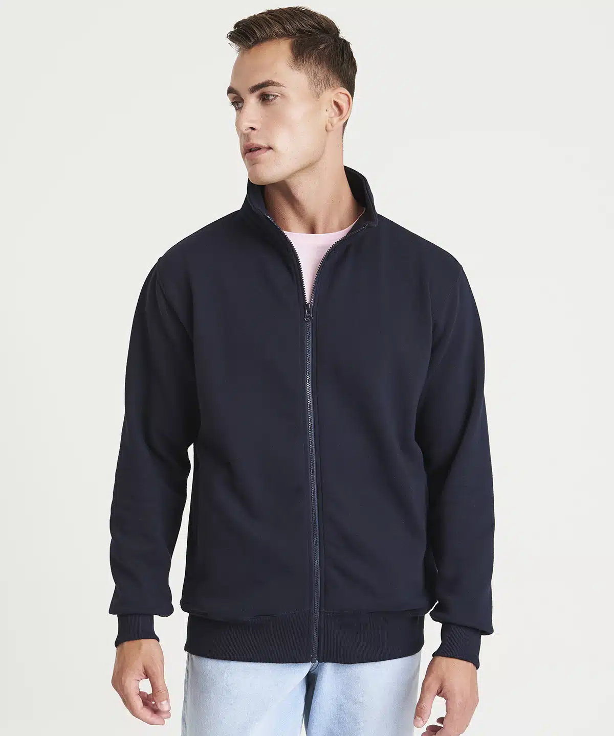 Campus full-zip sweatshirt