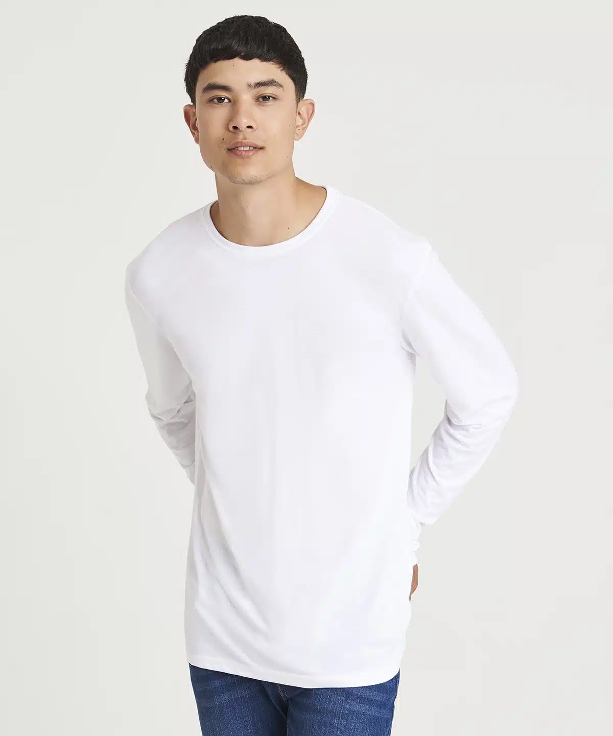 Triblend T long sleeve