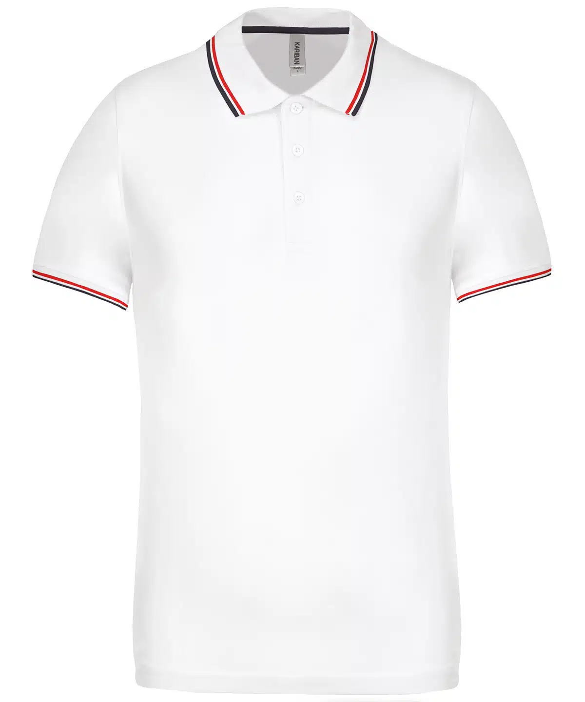 Short sleeve polo shirt