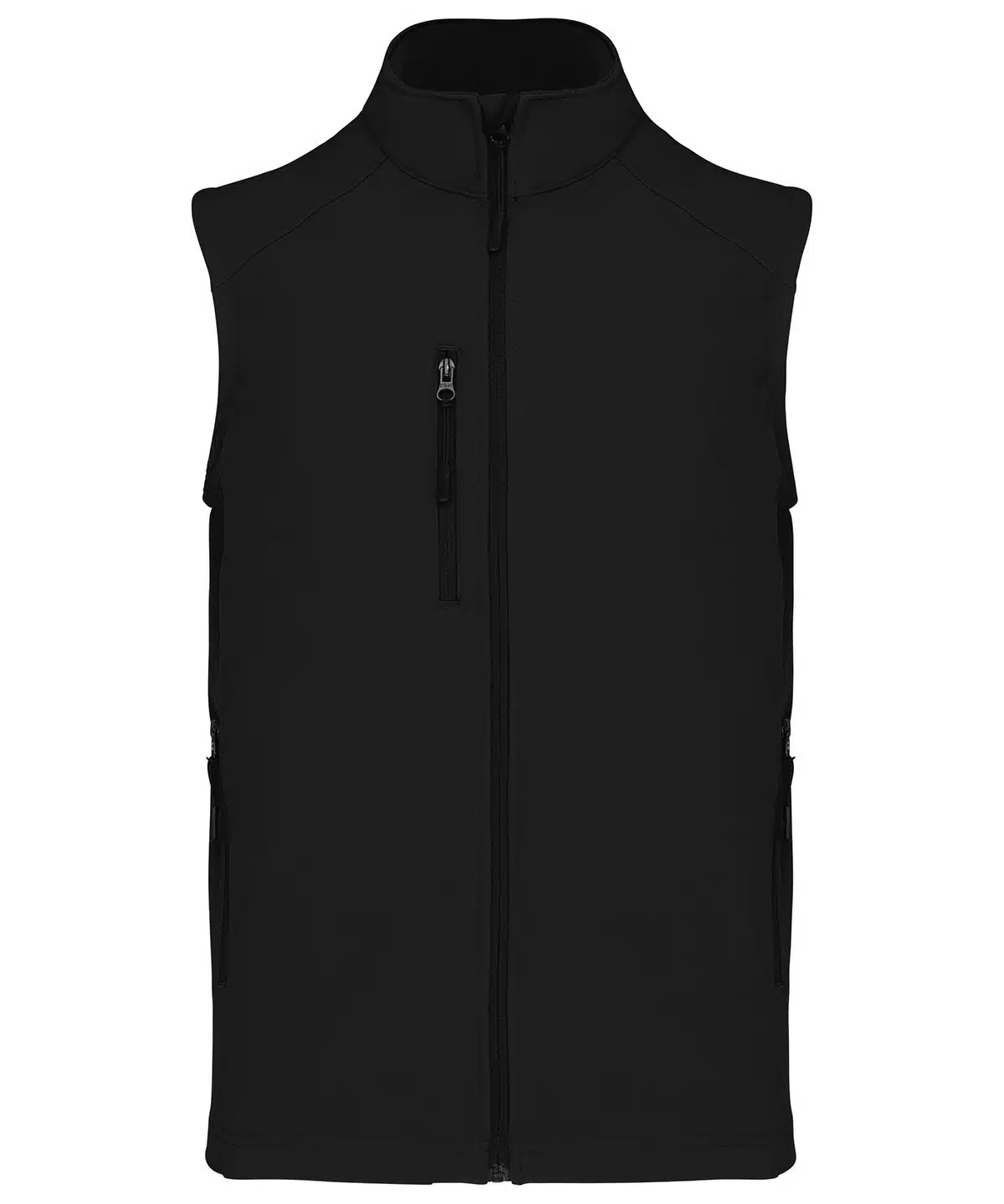 Men's softshell bodywarmer