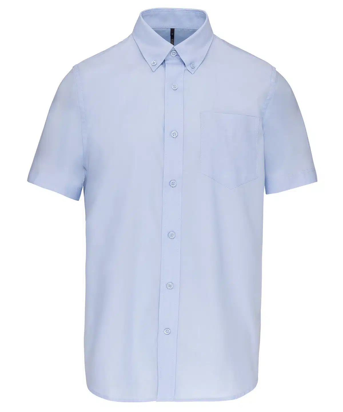 Men's short-sleeved Oxford shirt