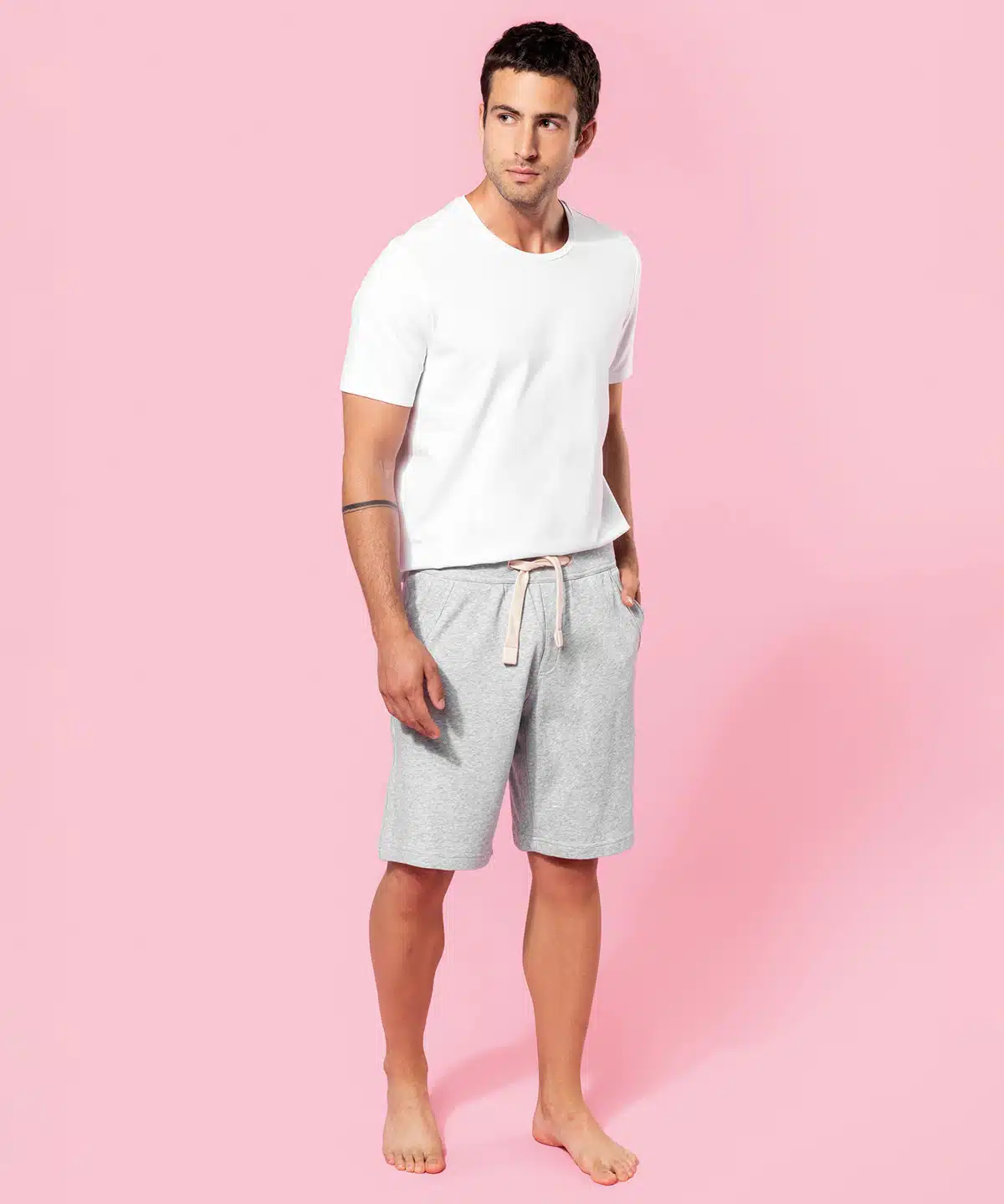 Unisex French terry Bermuda shorts