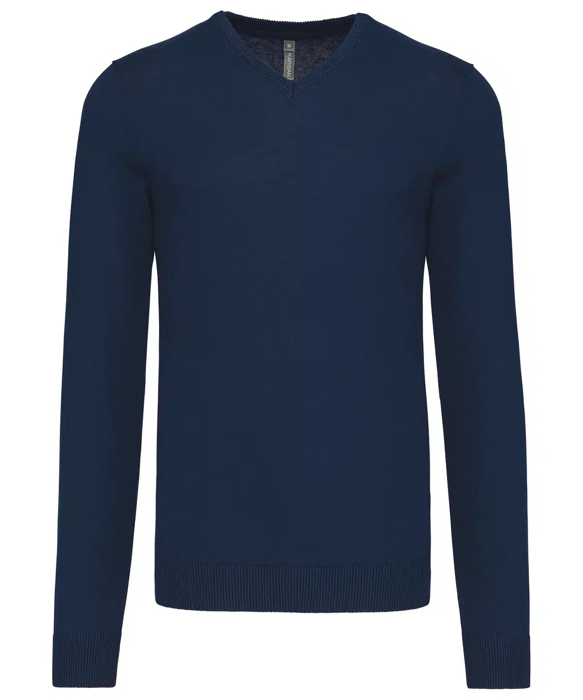 Men's V-neck jumper