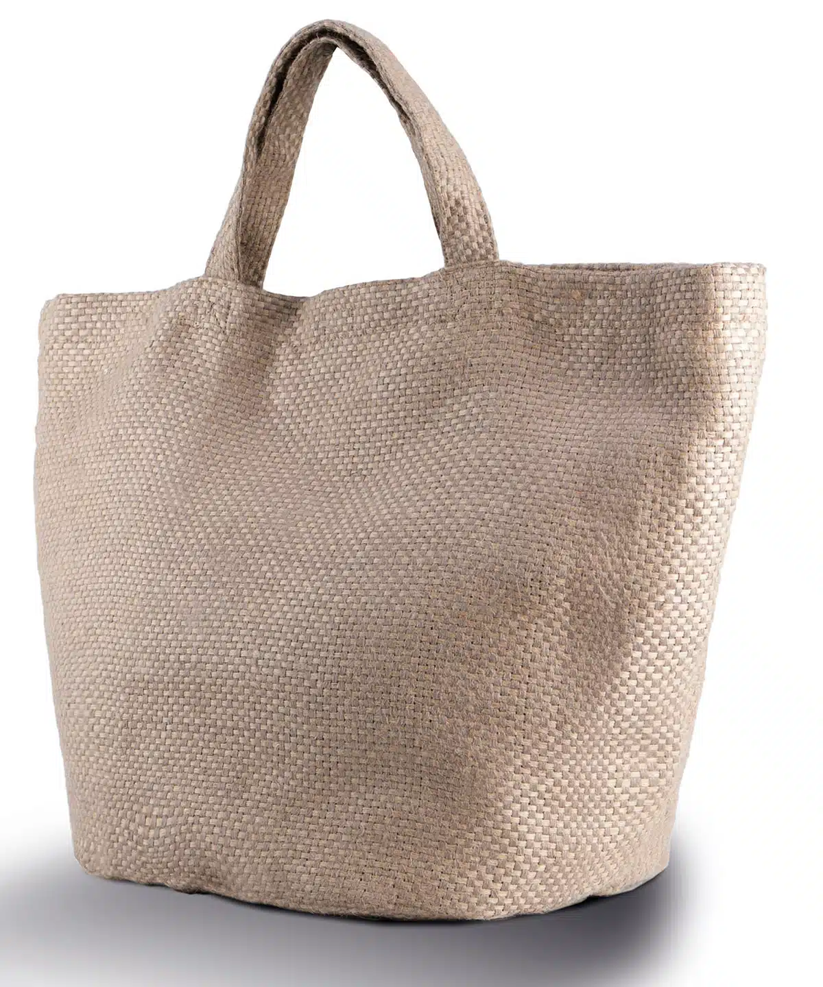 100% natural yarn dyed jute bag