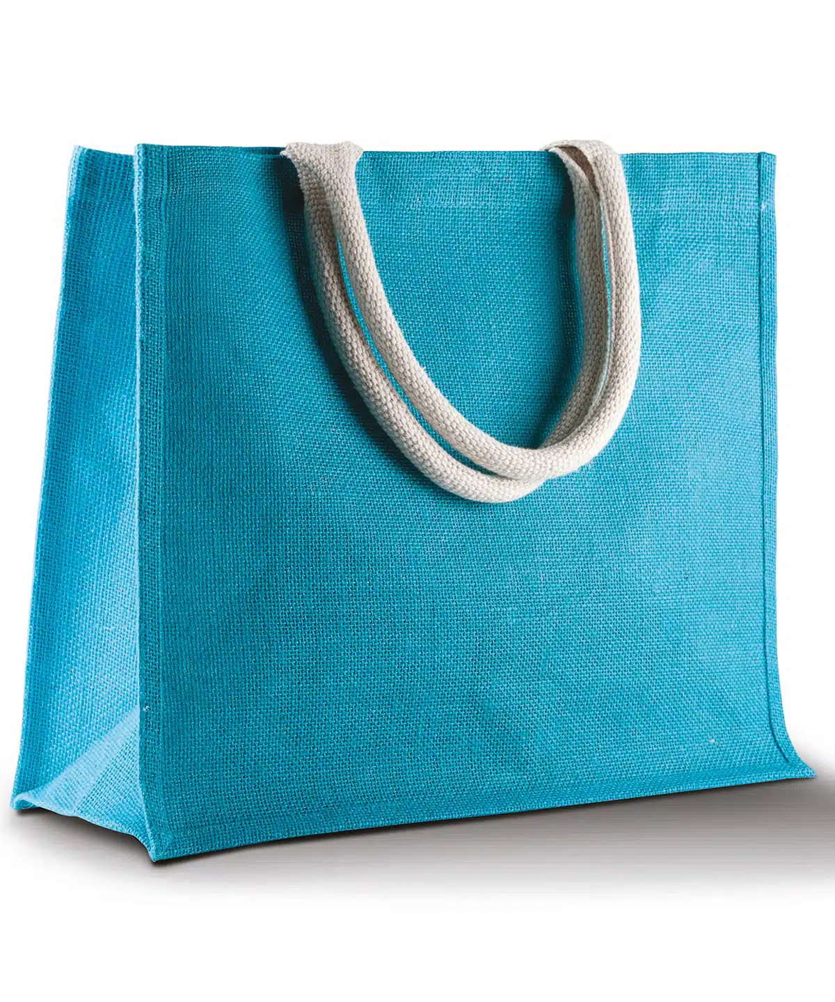 Jute beach bag.