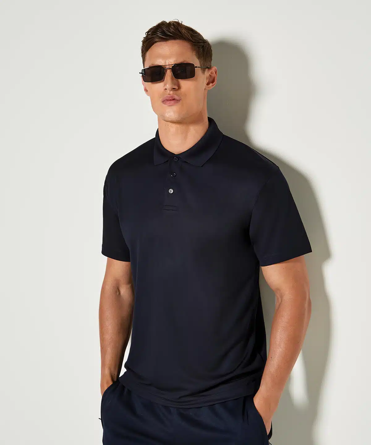 Regular fit Cooltex® plus micro mesh polo