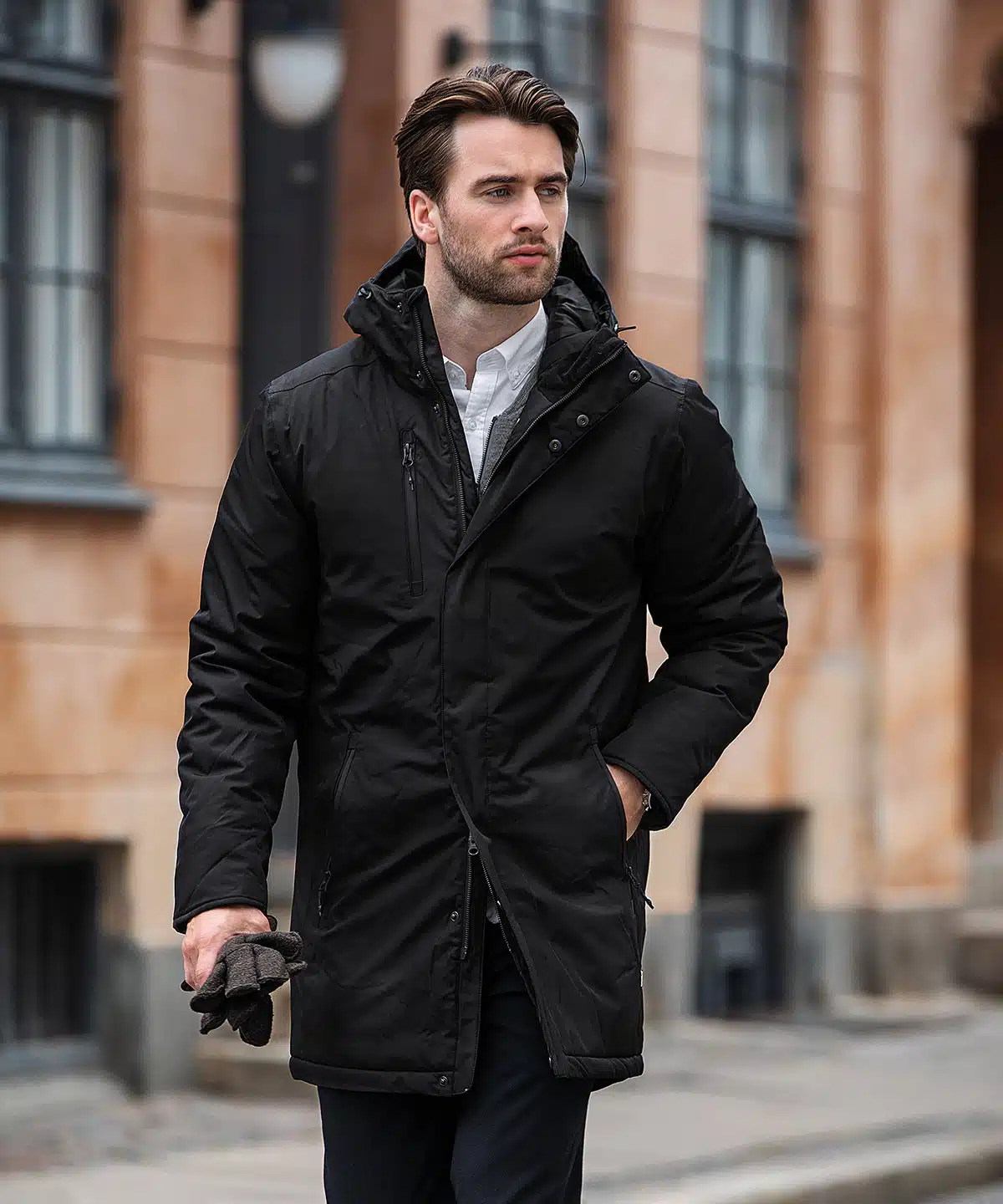 Mapleton  urban tech parka jacket