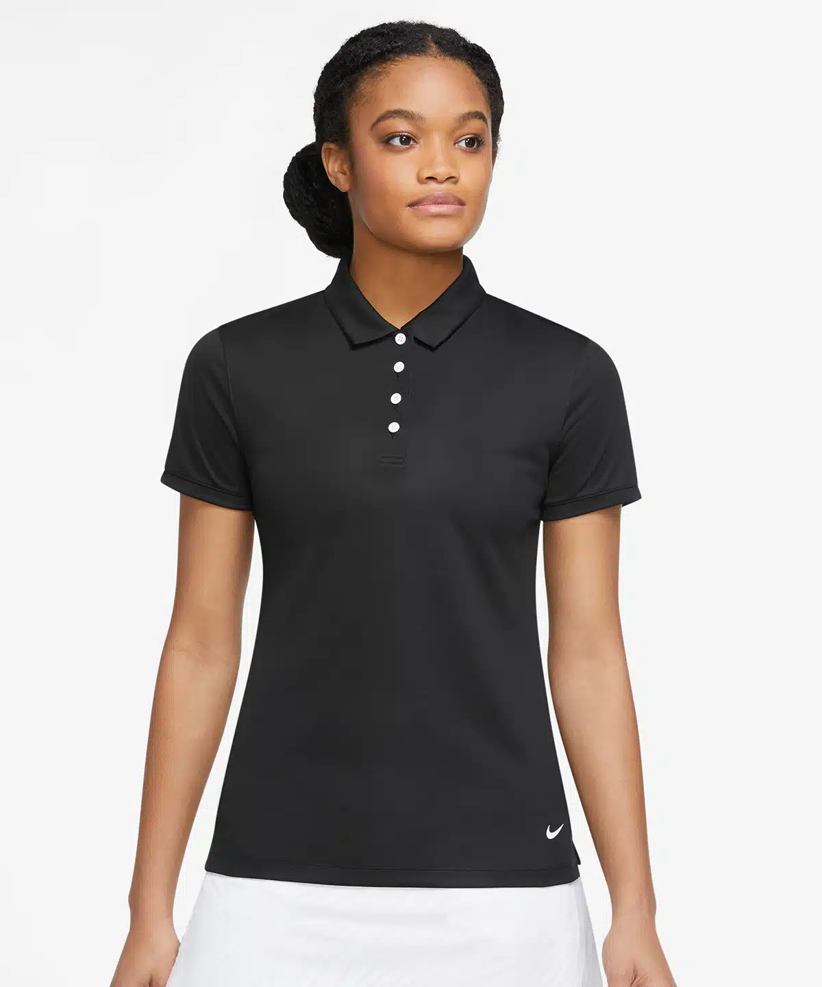 Womens Nike victory solid polo