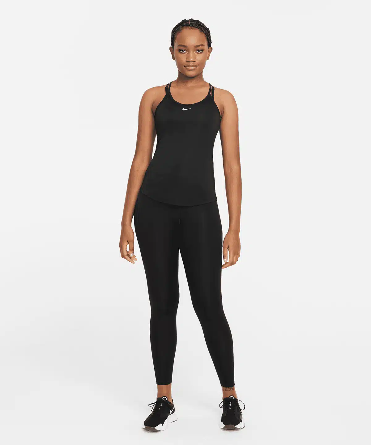 Womens Nike One Dri-FIT Elastika standard fit tank