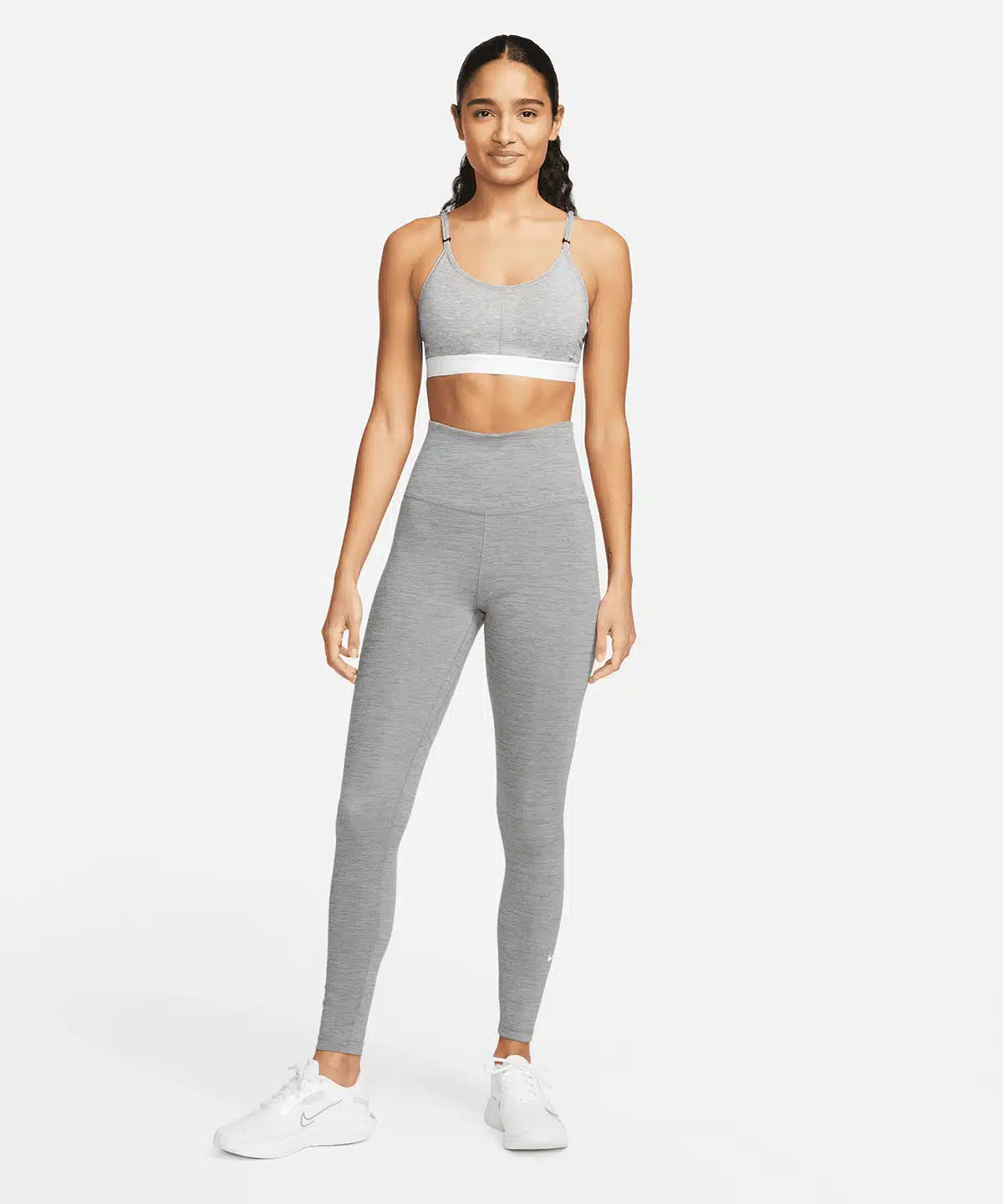 Womens Nike One Dri-FIT high-rise leggings