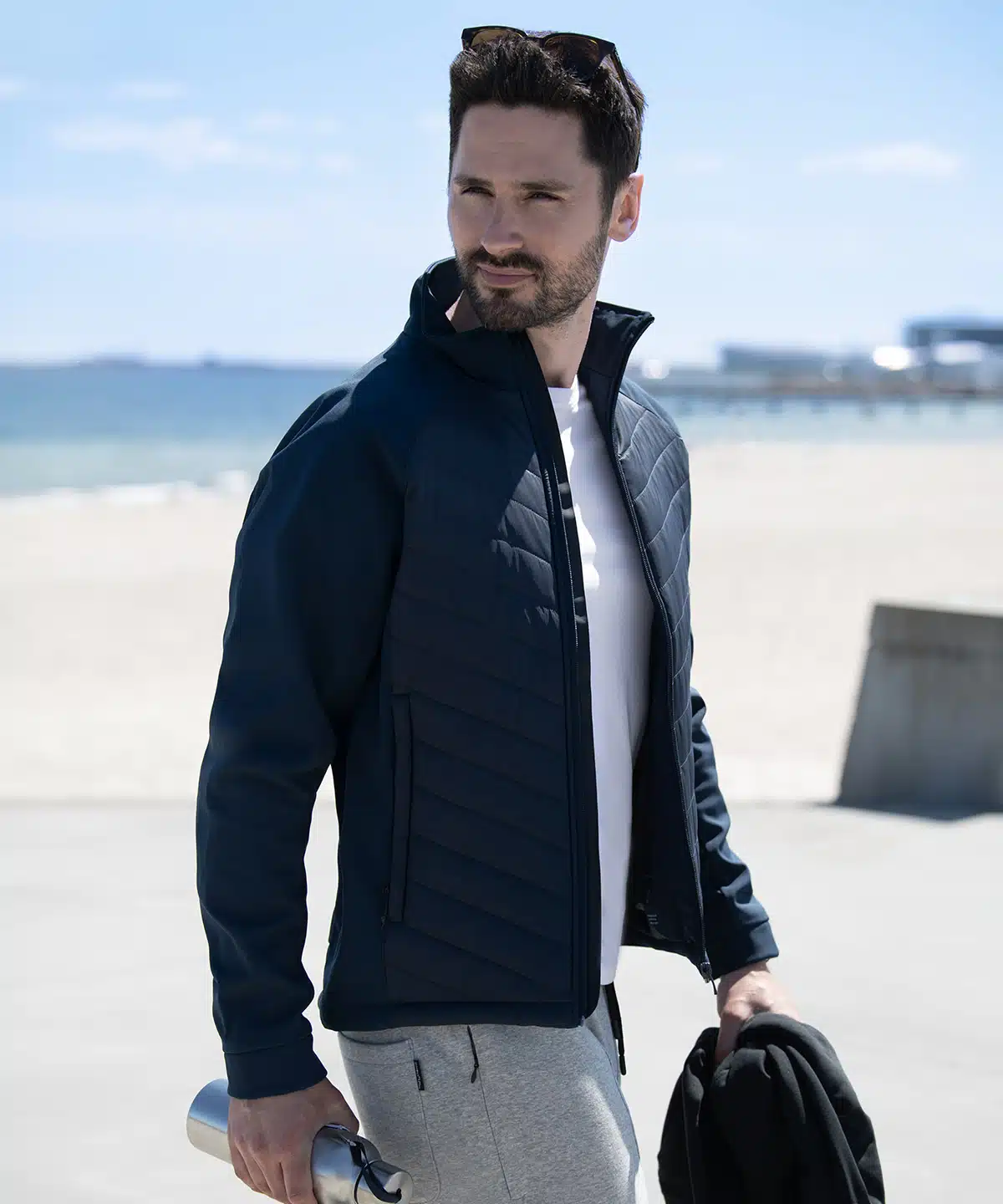 Bloomsdale  comfortable hybrid jacket